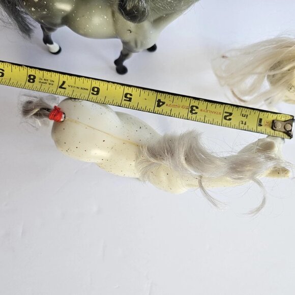 Vintage 1998 Empire Industries “Grand Champions” Appaloosa & Dapple Grey Horses - Picture 10 of 12